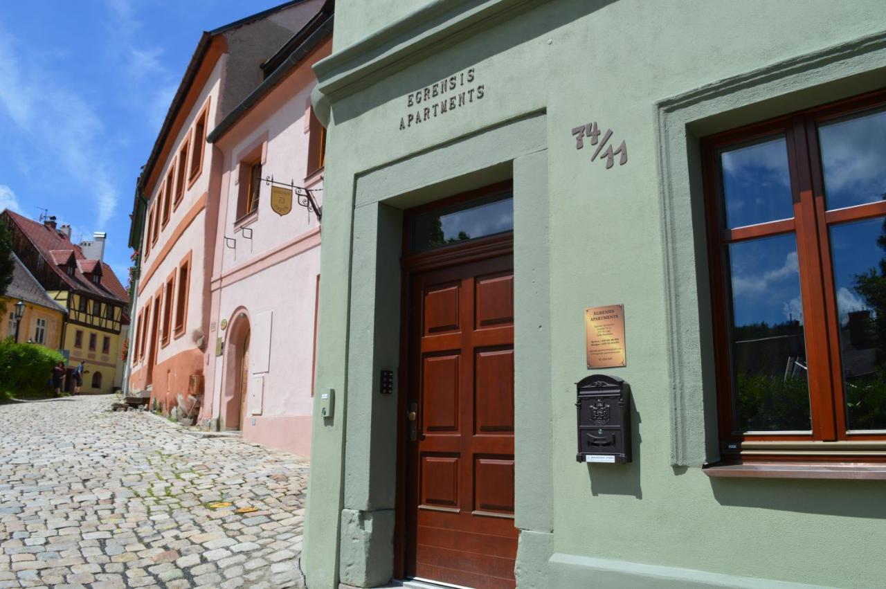 Egrensis Apartments Локет Екстер'єр фото