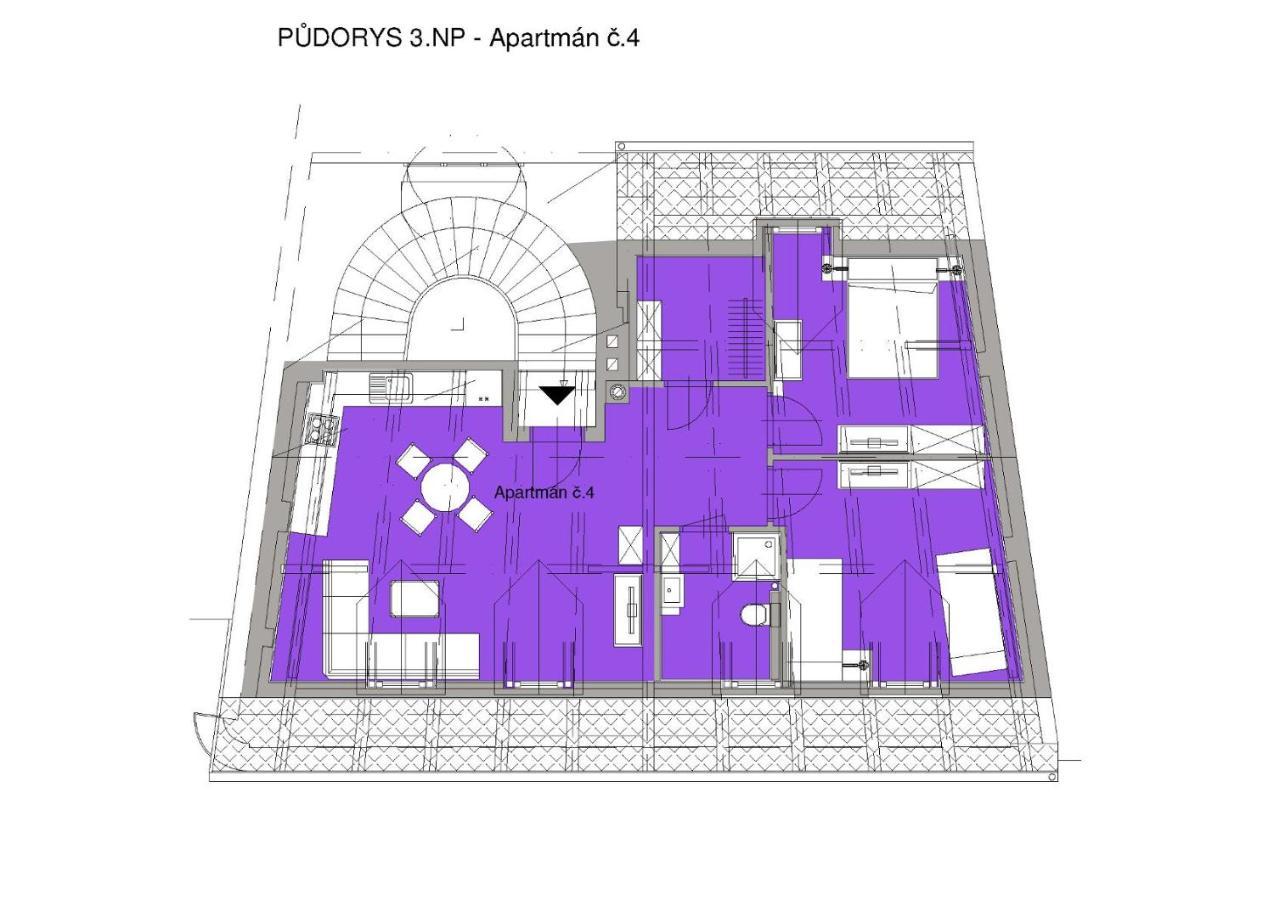 Egrensis Apartments Локет Екстер'єр фото