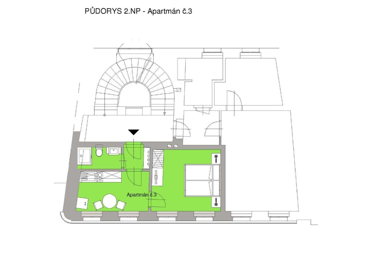 Egrensis Apartments Локет Екстер'єр фото