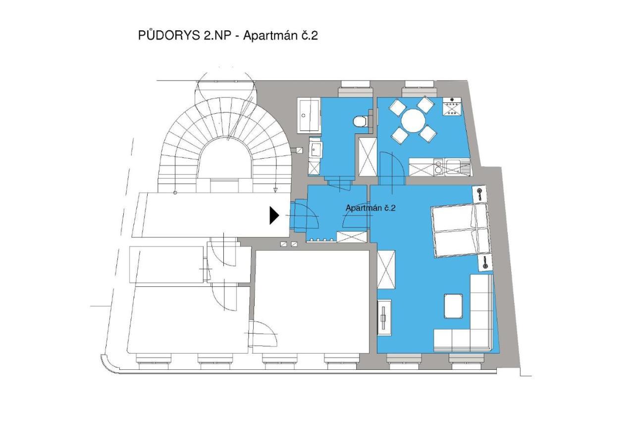 Egrensis Apartments Локет Екстер'єр фото