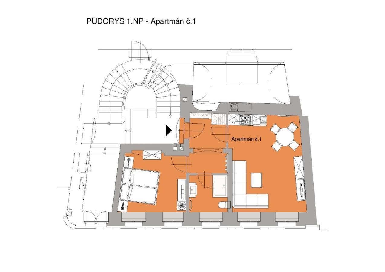 Egrensis Apartments Локет Екстер'єр фото